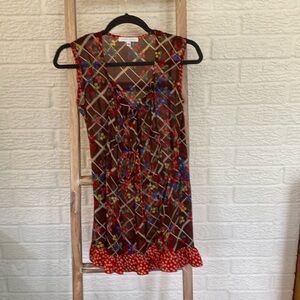 Cory Lynn Calter Sleveless Top Size 2